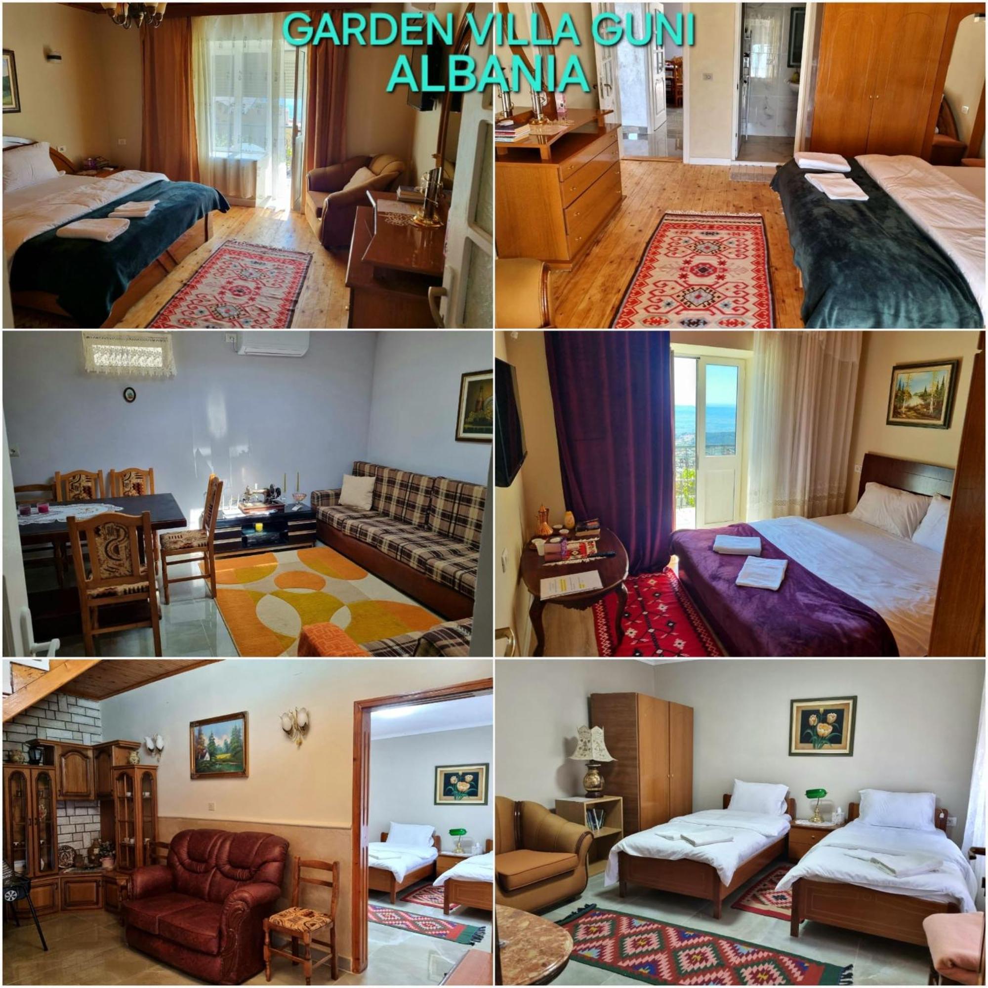Garden Villa Guni Крує Екстер'єр фото
