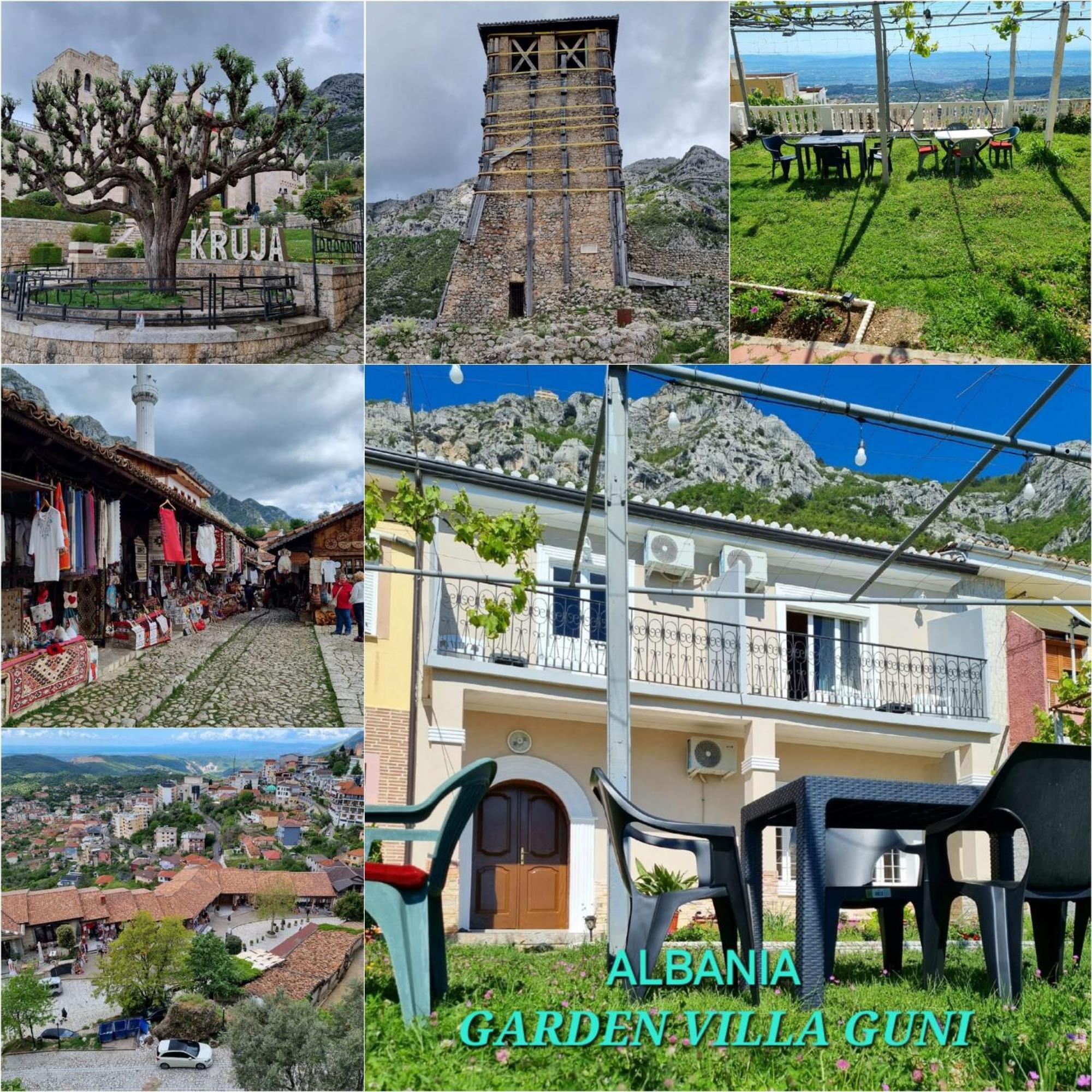 Garden Villa Guni Крує Екстер'єр фото